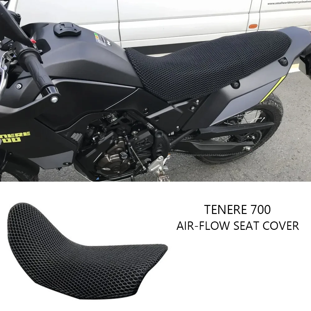 For Yamaha Tenere 700 T7 T 700 Motorcycle Seat Protect Cushion Seat Cover 3D Honeycomb Mesh Cushion Cover Tenere 700 Accessories
For Yamaha Tenere 700 T7 T 700 Motorcycle Seat Protect Cushion Seat Cover 3D Honeycomb Mesh Cushion Cover Tenere 700 Accessories