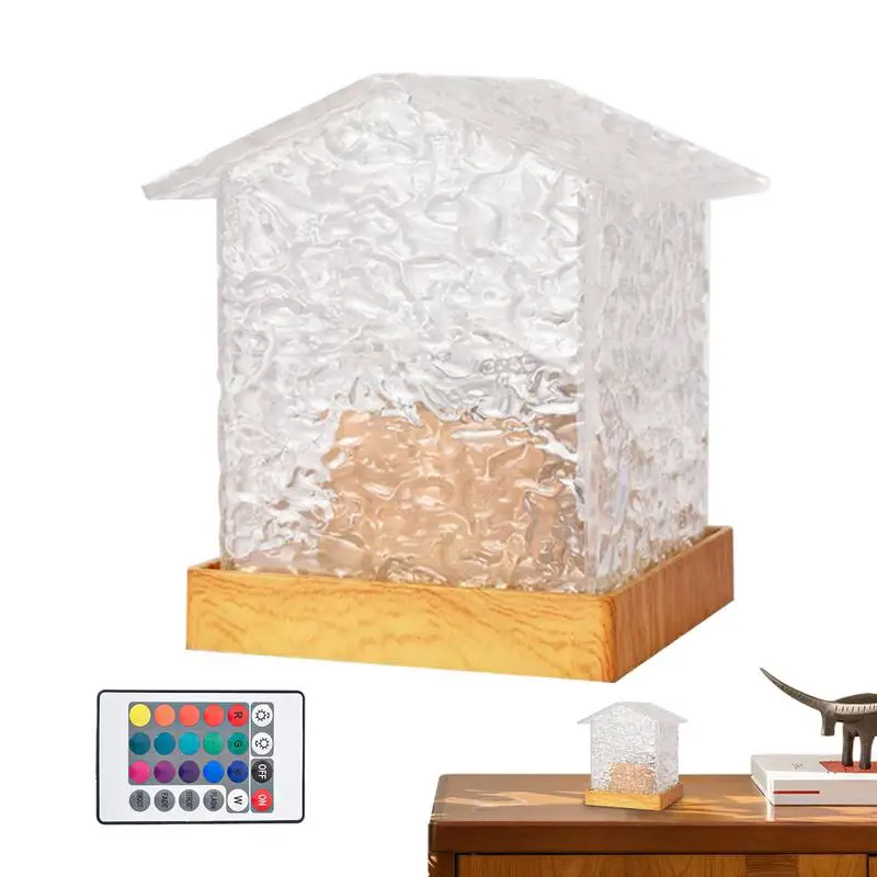 Water Ripple Night Light Crystal LED Water Ripple Lamp Atmosphere Enhancing Night Light For Dining Room Children's Room And
Water Ripple Night Light Crystal LED Water Ripple Lamp Atmosphere Enhancing Night Light For Dining Room Children's Room And