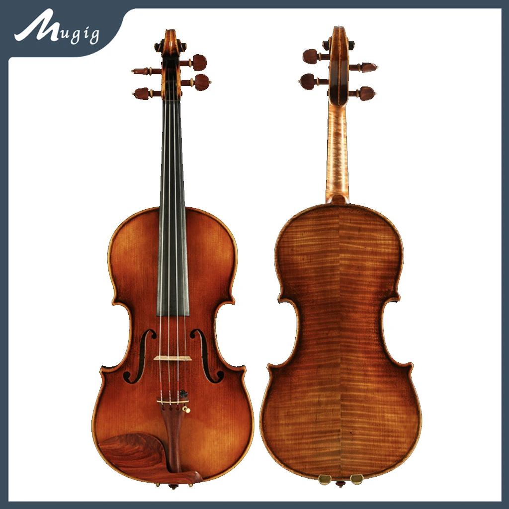Advanced Antique Oil Handmade Violin European Wood Top & Back 4/4 바이올린 كمان Violon Violino Rich Sound Free IPE Bow Bridge Case
Advanced Antique Oil Handmade Violin European Wood Top & Back 4/4 바이올린 كمان Violon Violino Rich Sound Free IPE Bow Bridge Case