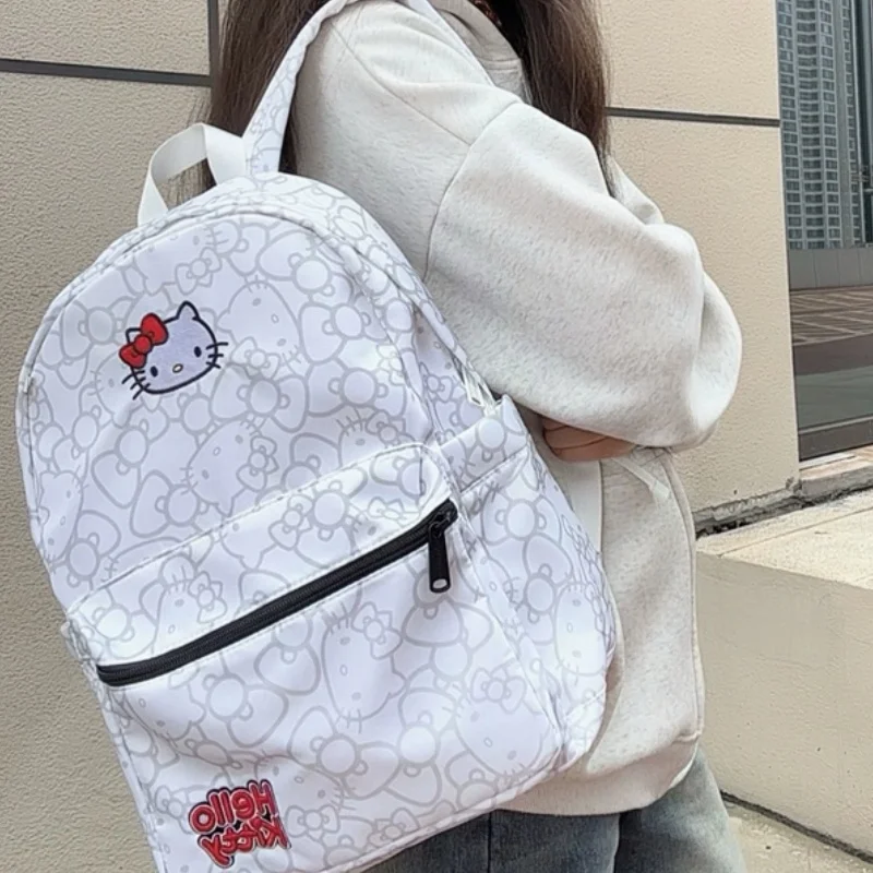 Genuine Hellokitty Large Capacity Backpack Printed Lightweight Design Junior Senior High School Students Daily Perfect Choice
Genuine Hellokitty Large Capacity Backpack Printed Lightweight Design Junior Senior High School Students Daily Perfect Choice