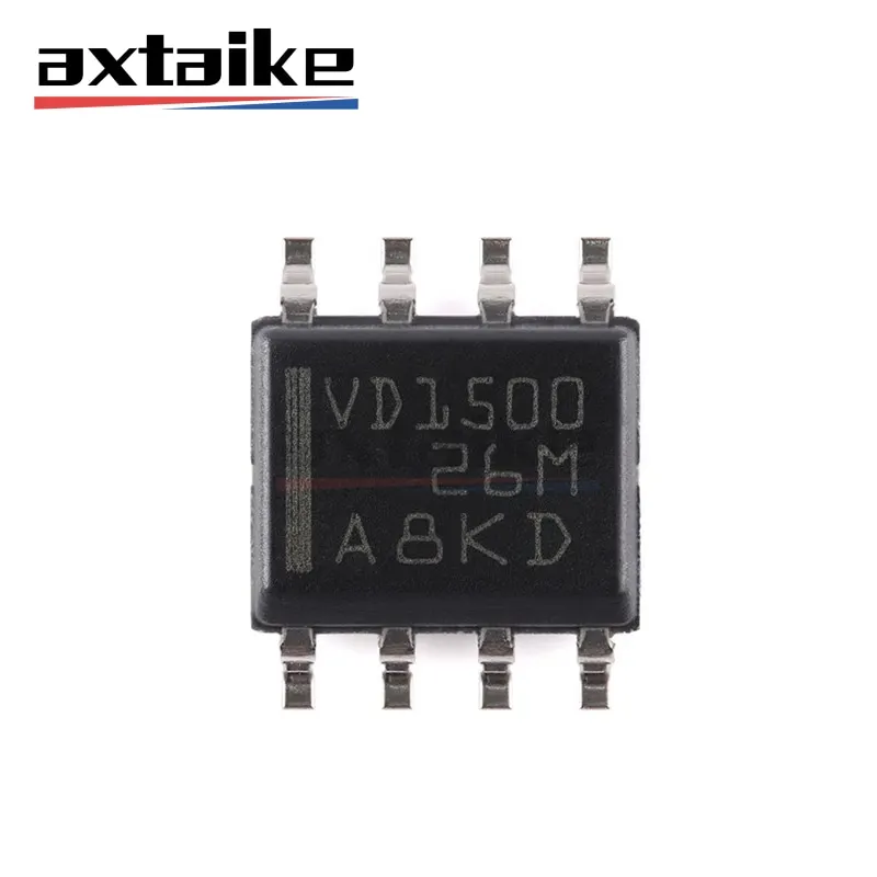 10PCS THVD1500DR THVD1500 VD1500 THVD1500D SOP-8 500 kbps RS-485 Transceivers With ±8-kV IEC ESD Protection SMD IC Chip
10PCS THVD1500DR THVD1500 VD1500 THVD1500D SOP-8 500 kbps RS-485 Transceivers With ±8-kV IEC ESD Protection SMD IC Chip