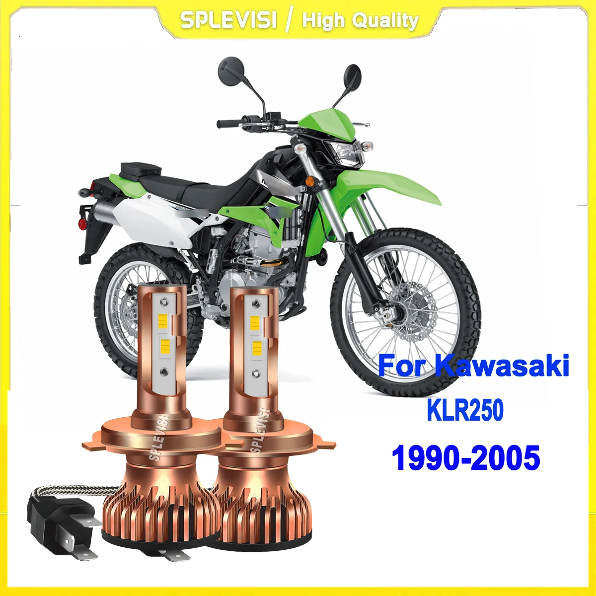 H4 HS1 9003 led headlight 2025 Balanced Beam For Kawasaki KLR250 1990 1991 1992 1993 1994 1995 1996 1997 1998 1999 2000-2005
H4 HS1 9003 led headlight 2025 Balanced Beam For Kawasaki KLR250 1990 1991 1992 1993 1994 1995 1996 1997 1998 1999 2000-2005