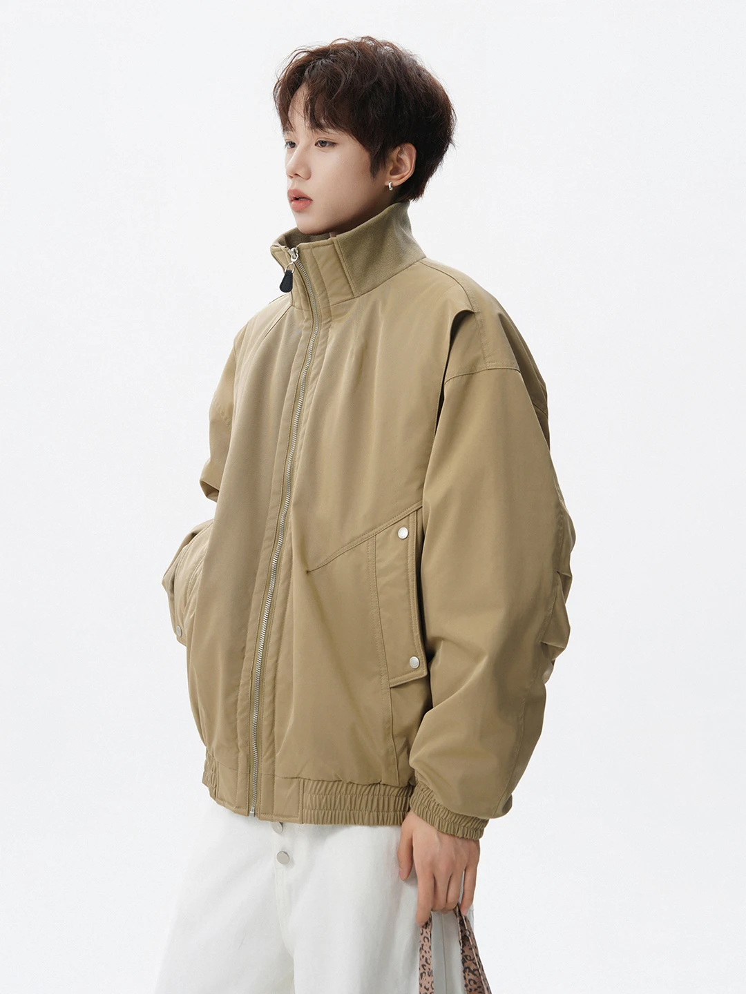 American Deconstructed Men's Winter Jaet Thiened Bomber Sle Coat Faionable Urban Casual Long Sve Zipper Closure Wa...
American Deconstructed Men's Winter Jaet Thiened Bomber Sle Coat Faionable Urban Casual Long Sve Zipper Closure Wa...