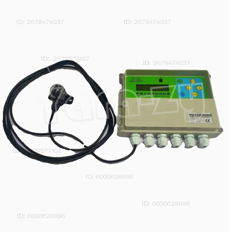 High Current Single Axis Solar Automatic Tracking Controller Solar Panel Tracking System Solar Slant Sun Tracker Controller
High Current Single Axis Solar Automatic Tracking Controller Solar Panel Tracking System Solar Slant Sun Tracker Controller
