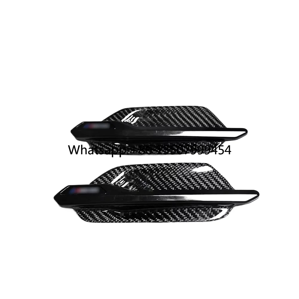 M2 F87 Trim Carbon Side Grille for F M2 Fiber Light Cover 2014 2015 2016 - up
M2 F87 Trim Carbon Side Grille for F M2 Fiber Light Cover 2014 2015 2016 - up