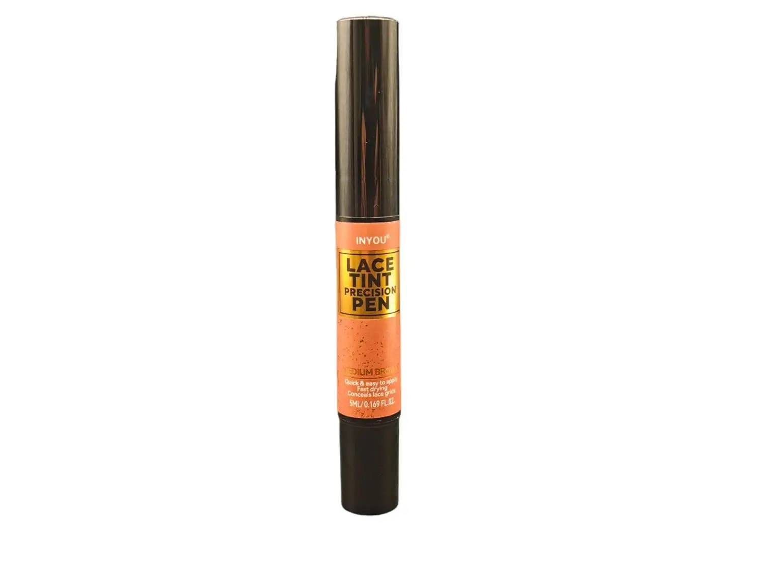 Medium Brown Lace Tint Precision Pen Wig Lace Tint with Brush Applicatior, Easy to use, Long Lasting Formula, Blends Natural,
Medium Brown Lace Tint Precision Pen Wig Lace Tint with Brush Applicatior, Easy to use, Long Lasting Formula, Blends Natural,