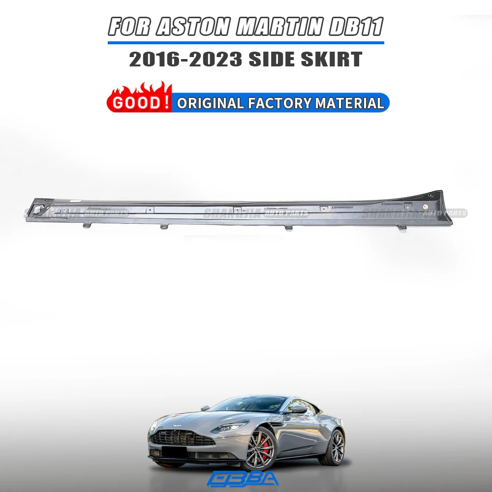 Wholesale Body Kits Plastic Car Side Skirts For Aston Martin DB11 2016 2023 OE HY53-10611-AC Car Side Skirts Body Side Guards
Wholesale Body Kits Plastic Car Side Skirts For Aston Martin DB11 2016 2023 OE HY53-10611-AC Car Side Skirts Body Side Guards