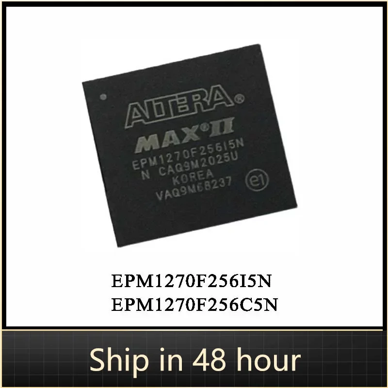 2Pcs 100% New Original EPM1270F256I5N EPM1270F256C5N EPM1270F Programmable Logic MCU Chipset Ic Chip In Stock
2Pcs 100% New Original EPM1270F256I5N EPM1270F256C5N EPM1270F Programmable Logic MCU Chipset Ic Chip In Stock