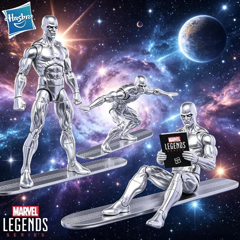 【IN STOCK】Hasbro Marvel Legends Series Silver Surfer 15cm Action Figure Collection Original Model Toy Ornament Gifts
【IN STOCK】Hasbro Marvel Legends Series Silver Surfer 15cm Action Figure Collection Original Model Toy Ornament Gifts