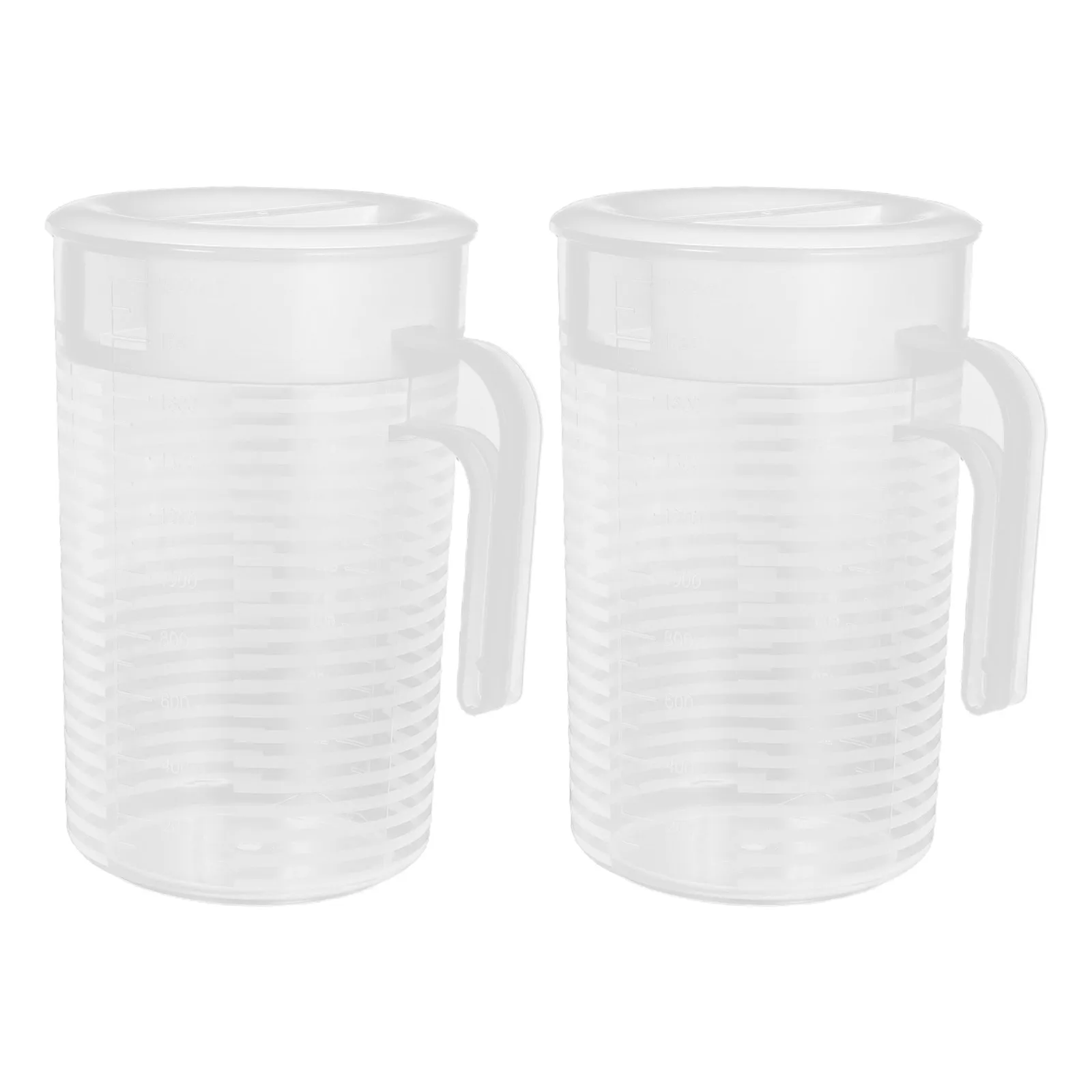 2Pcs Juice Pitcher 2L Large Capacity Sealed Lid Fridge Water Jug Container Beverage Dispenser Ice Tea Pot Milk Juicer
2Pcs Juice Pitcher 2L Large Capacity Sealed Lid Fridge Water Jug Container Beverage Dispenser Ice Tea Pot Milk Juicer