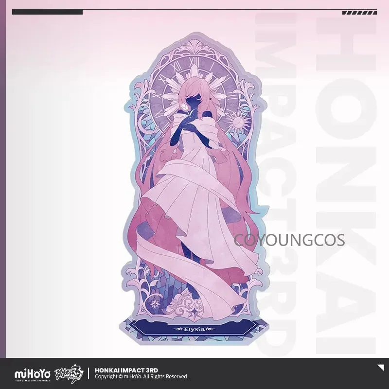 Honkai Impact 3rd Elysia Genuine Plaque Acrylic Stand Because Of You Theme Halloween Cosplay Ornament Collectible Fans Gift
Honkai Impact 3rd Elysia Genuine Plaque Acrylic Stand Because Of You Theme Halloween Cosplay Ornament Collectible Fans Gift
