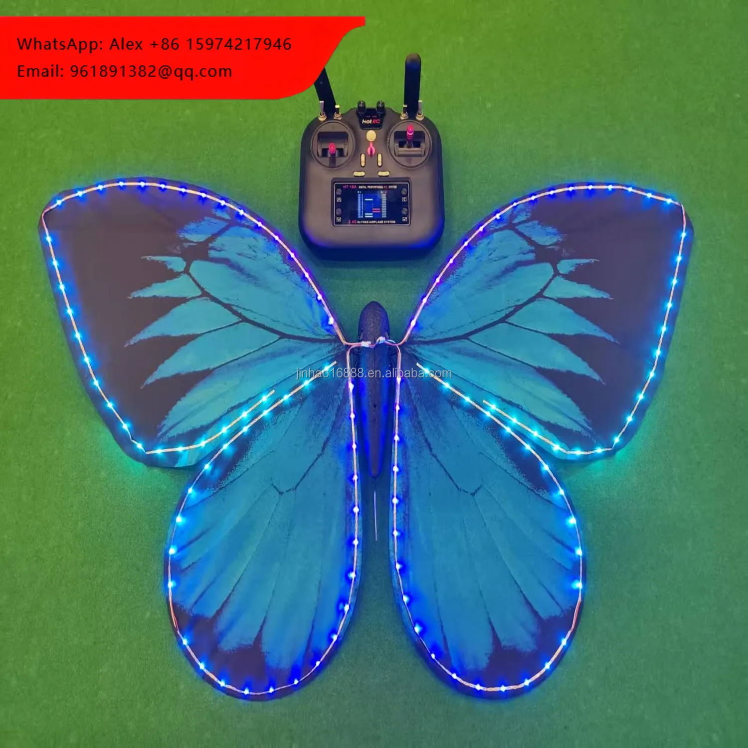 2026 New Mini Bionic Butterfly RC , Rechargeable, Wedding Party Event Decoration
2026 New Mini Bionic Butterfly RC , Rechargeable, Wedding Party Event Decoration