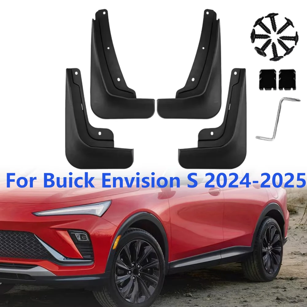 4pcs For Buick Envision S 2024-2025 Car Mud Flaps Fender Splash Guards kit Mudguards Accessories Auto Wheel Fender Mudflaps
4pcs For Buick Envision S 2024-2025 Car Mud Flaps Fender Splash Guards kit Mudguards Accessories Auto Wheel Fender Mudflaps