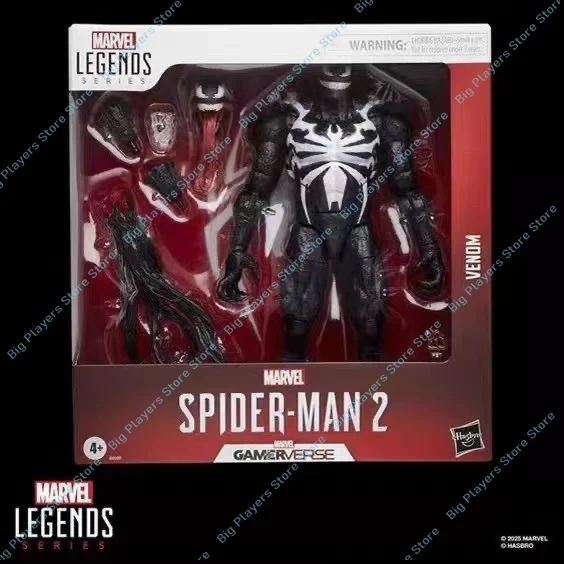 Hasbro Marvel Spider-Man Game Version Venom 10-inch Action Doll
Hasbro Marvel Spider-Man Game Version Venom 10-inch Action Doll