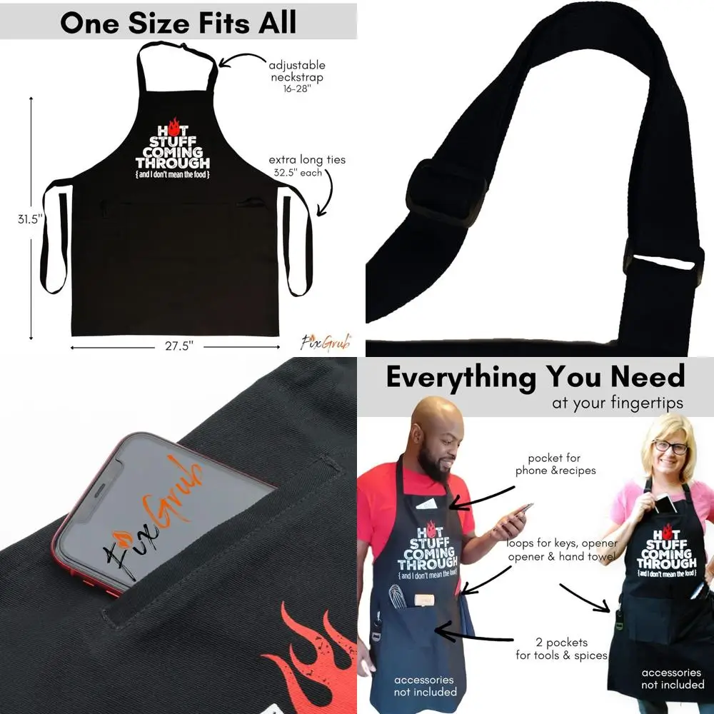 Фартук гриля Master — аксессуар для барбекю унисекс, идеально подходит для праздника или дня папы, подарочный набор или одинарный фартук на выбор
Фартук гриля Master — аксессуар для барбекю унисекс, идеально подходит для праздника или дня папы, подарочный набор или одинарный фартук на выбор