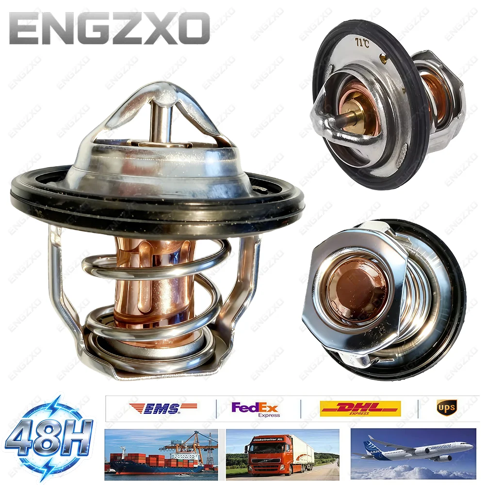 High Quality 119717-49800 19434-73014 Thermostat 71℃ 160°F for Kubota Engine V1500 V1702 V1505 V1902 V2203 V1305 D1302
High Quality 119717-49800 19434-73014 Thermostat 71℃ 160°F for Kubota Engine V1500 V1702 V1505 V1902 V2203 V1305 D1302