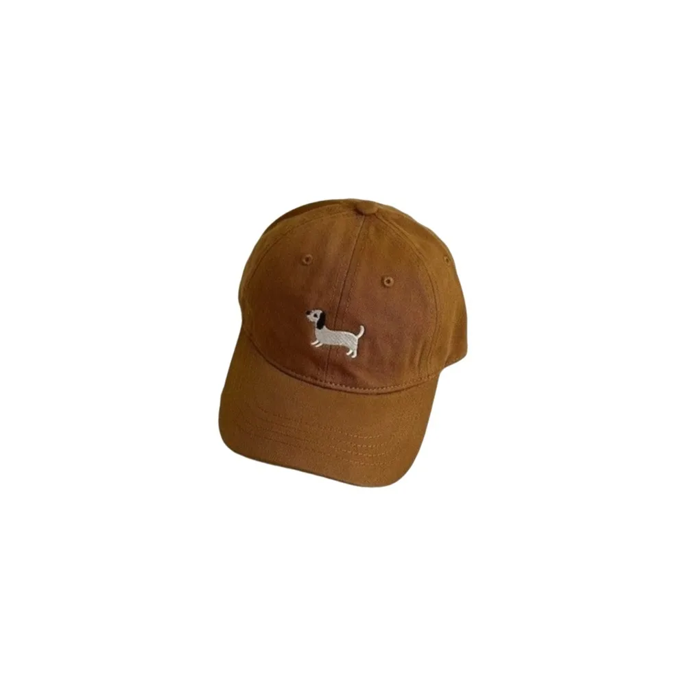 Versatile Solid Color Baby Baseball Cap Cartoon Animal Embroidery Sun Hat Korean Style Sunscreen Children Peaked Cap Girl
Versatile Solid Color Baby Baseball Cap Cartoon Animal Embroidery Sun Hat Korean Style Sunscreen Children Peaked Cap Girl