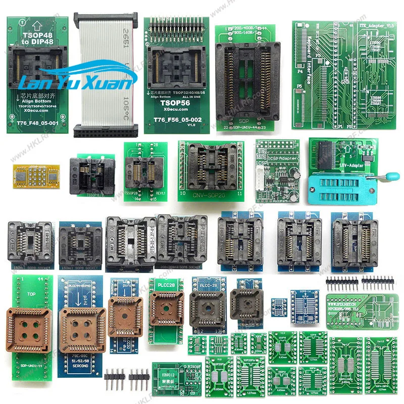 2025 2026 XGecu T76 Programmer + 49pcs Adapter TSOP48 TSOP56 KB9012 BIOS NAND FLASH EMMC
2025 2026 XGecu T76 Programmer + 49pcs Adapter TSOP48 TSOP56 KB9012 BIOS NAND FLASH EMMC