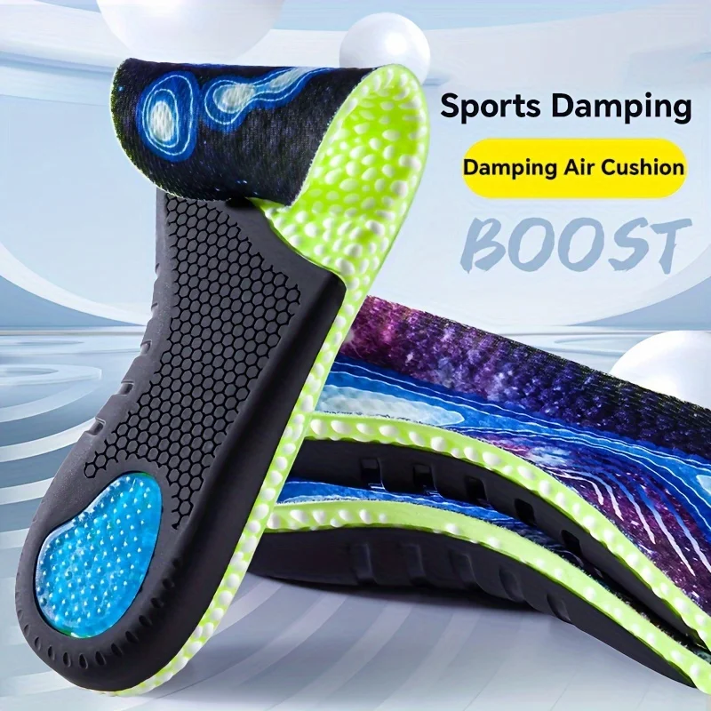 1 пара стельок премиум-класса для ног, амортизирующие гелевые дышащие удобные легкие впитывающие пот подушечки для обуви
1 пара стельок премиум-класса для ног, амортизирующие гелевые дышащие удобные легкие впитывающие пот подушечки для обуви