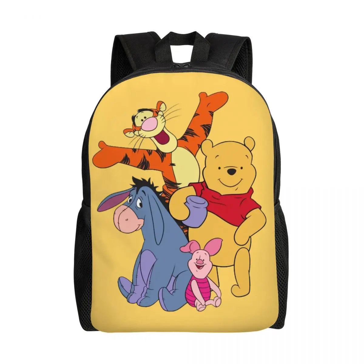 Custom Winnie The Pooh With Friends Laptop Backpack Men Women Casual Bookbag for School College Students Kawaii Cute Bags
Custom Winnie The Pooh With Friends Laptop Backpack Men Women Casual Bookbag for School College Students Kawaii Cute Bags