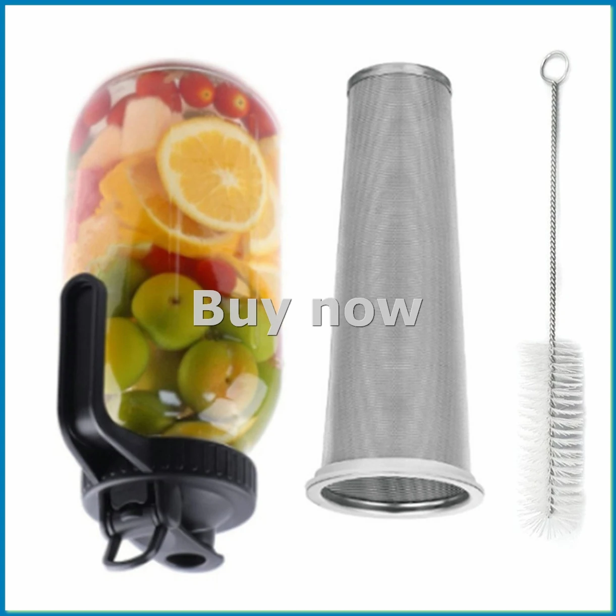 Кофеварка для холодного заваривания, 64 унции, с фильтром из нержавеющей стали для холодного кофе, холодного чая — A-ABAM
Кофеварка для холодного заваривания, 64 унции, с фильтром из нержавеющей стали для холодного кофе, холодного чая — A-ABAM