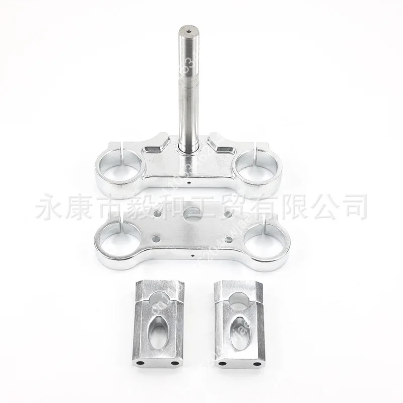 Upside Down Front Forks Hydraulic Adjustable for Dirt Bike Off-Road Motorcycle with Triple Clamp
Upside Down Front Forks Hydraulic Adjustable for Dirt Bike Off-Road Motorcycle with Triple Clamp