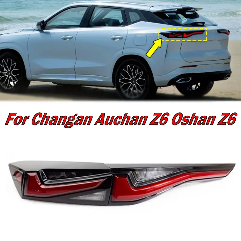 Для Changan Auchan Z6 Oshan Z6 автомобильные аксессуары задний бампер задний фонарь стоп-сигнал сигнальный фонарь дальнего света задний фонарь в сборе 
Для Changan Auchan Z6 Oshan Z6 автомобильные аксессуары задний бампер задний фонарь стоп-сигнал сигнальный фонарь дальнего света задний фонарь в сборе