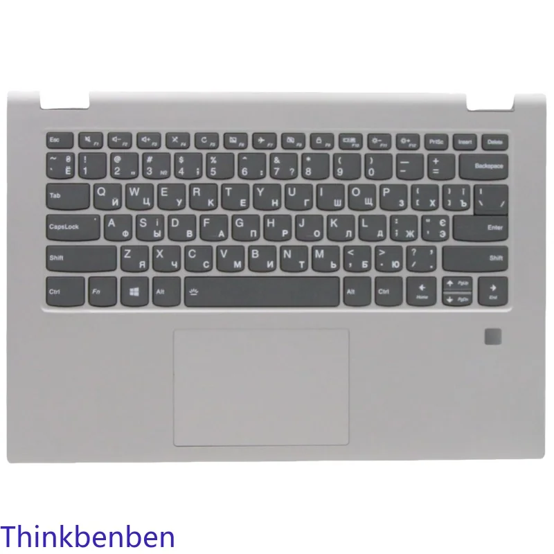UKR Ukrainian Backlit Keyboard GY PL Upper Case Palmrest Shell Cover FPR For Lenovo Ideapad C340 Flex 14 IAP IML IWL 5CB0S17474
UKR Ukrainian Backlit Keyboard GY PL Upper Case Palmrest Shell Cover FPR For Lenovo Ideapad C340 Flex 14 IAP IML IWL 5CB0S17474