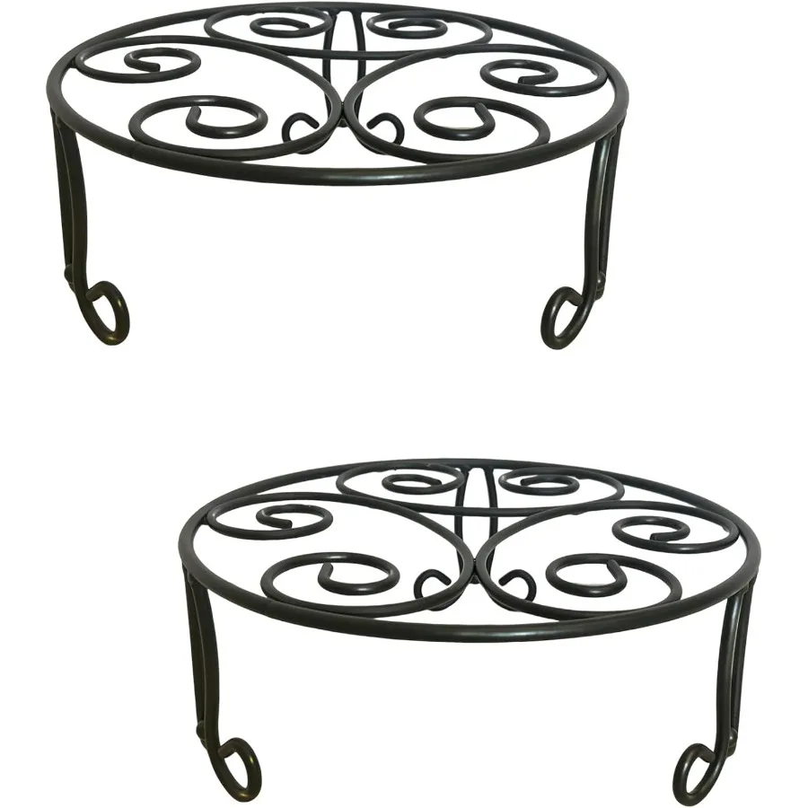 2 упаковки металлической подставки для растений диаметром 13 дюймов для больших растений в помещении и на открытом воздухе, цветочный горшок, сверхмощный держатель для цветочного горшка, нержавеющий I
2 упаковки металлической подставки для растений диаметром 13 дюймов для больших растений в помещении и на открытом воздухе, цветочный горшок, сверхмощный держатель для цветочного горшка, нержавеющий I