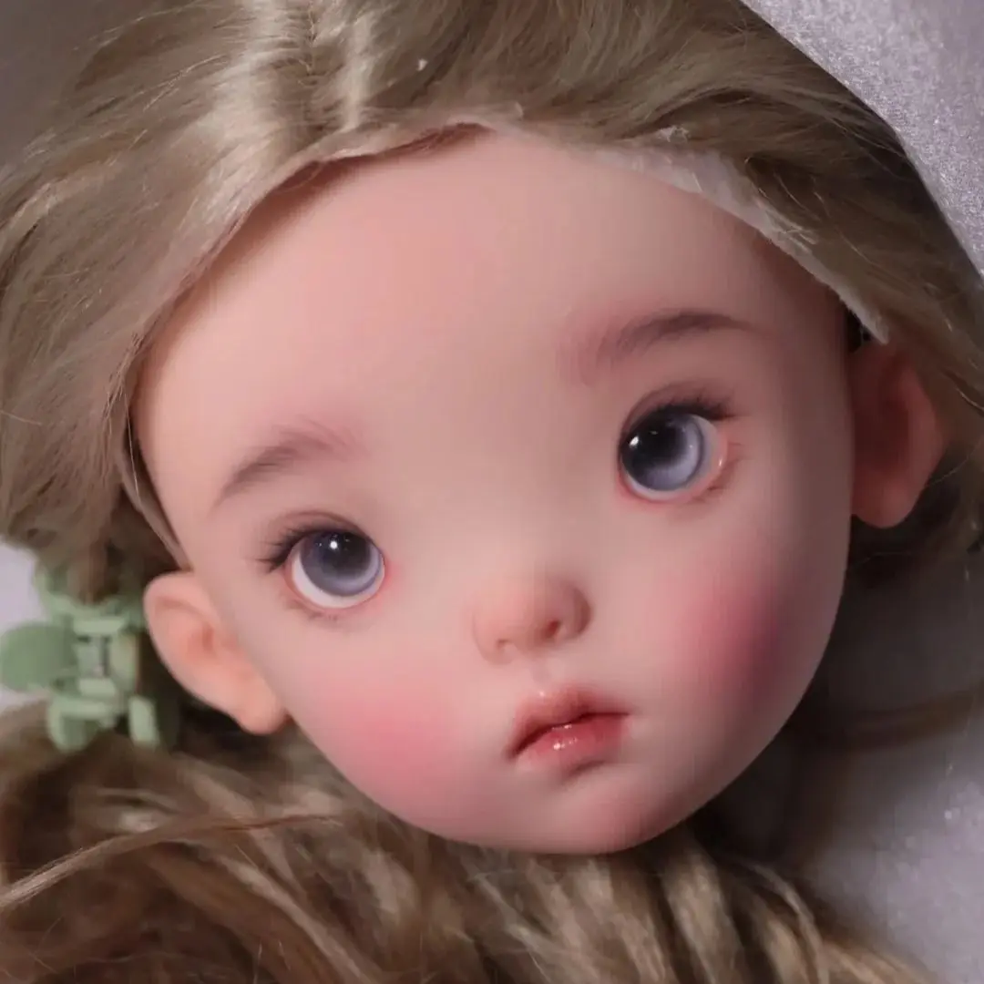 Новая кукла SD BJD 1/6-landoudou Bean Girl, подарок, кукла из смолы, художественная модель, игрушка высокого качества, сделай сам, макияж, бесплатная доставка
Новая кукла SD BJD 1/6-landoudou Bean Girl, подарок, кукла из смолы, художественная модель, игрушка высокого качества, сделай сам, макияж, бесплатная доставка