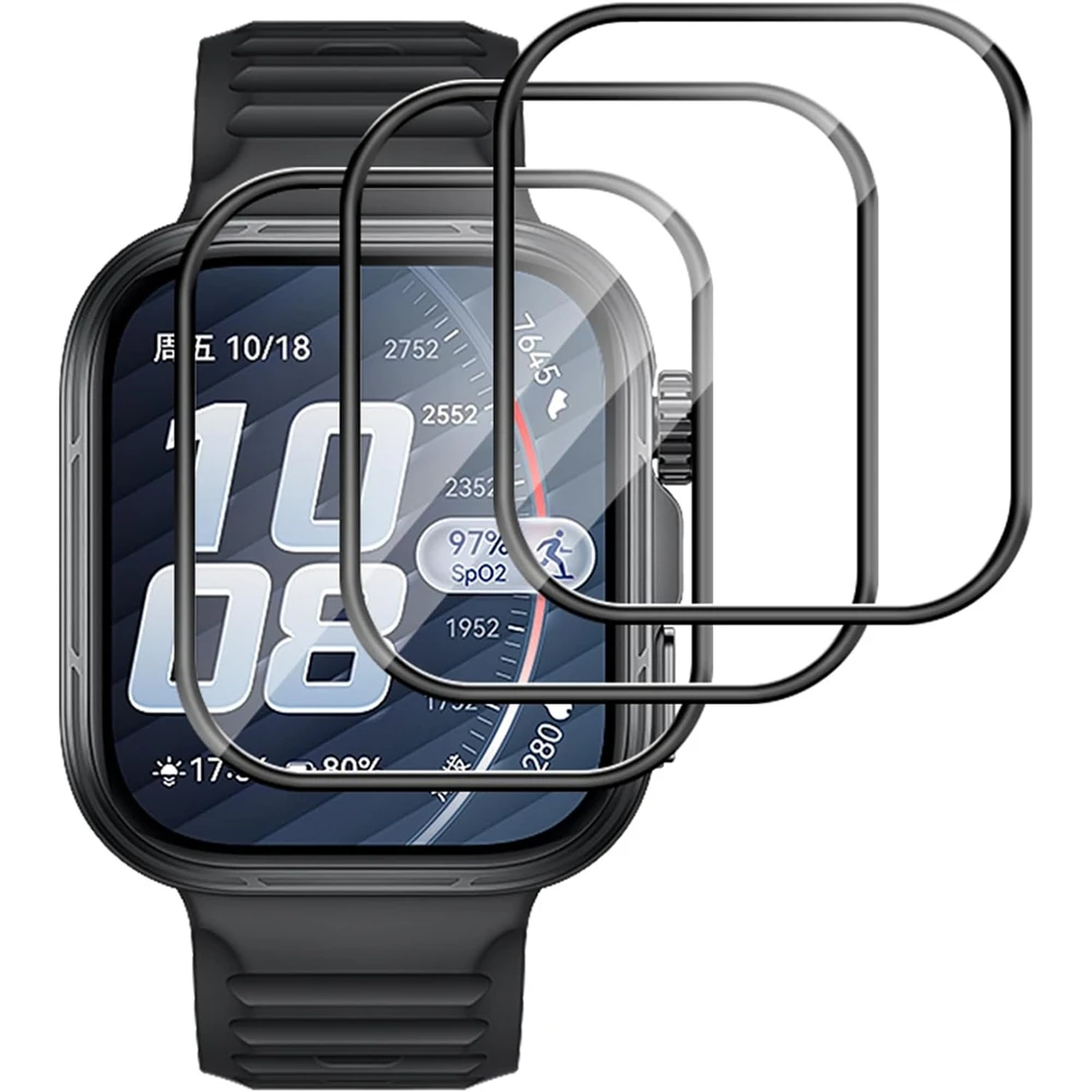 Protector Film For Huawei Watch Fit3/4/5 SmartWatch Screen Protector Not Glass Full Cover Huawei Watch series Fit 4Pro Fit 5Pro
Protector Film For Huawei Watch Fit3/4/5 SmartWatch Screen Protector Not Glass Full Cover Huawei Watch series Fit 4Pro Fit 5Pro