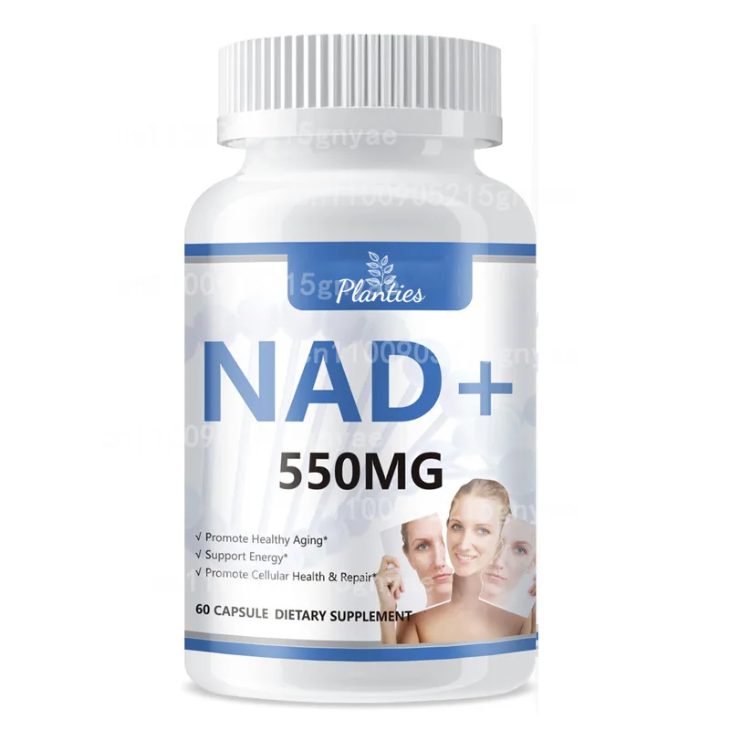 NAD+ Resveratrol - Anti-aging, Boosts Natural Energy, Promotes Cellular and Skin Health, Improves Brain Function - 60 Capsules
NAD+ Resveratrol - Anti-aging, Boosts Natural Energy, Promotes Cellular and Skin Health, Improves Brain Function - 60 Capsules