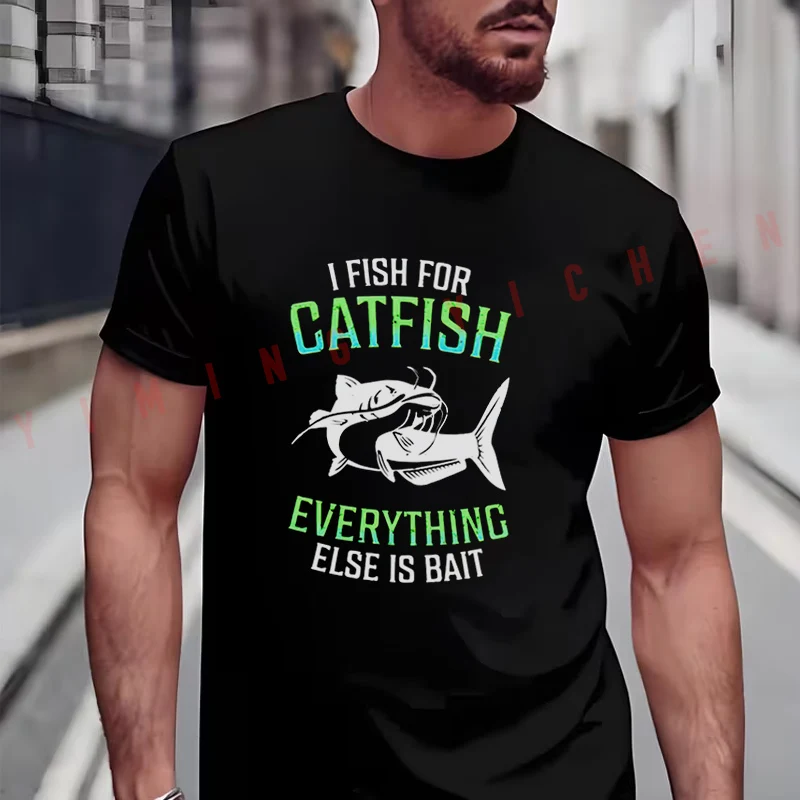 Catfish Fishing Graphic Print Moto T-shirt Moto Men Summer TShirts Casual High Quelity O-neck Tops Tee
Catfish Fishing Graphic Print Moto T-shirt Moto Men Summer TShirts Casual High Quelity O-neck Tops Tee