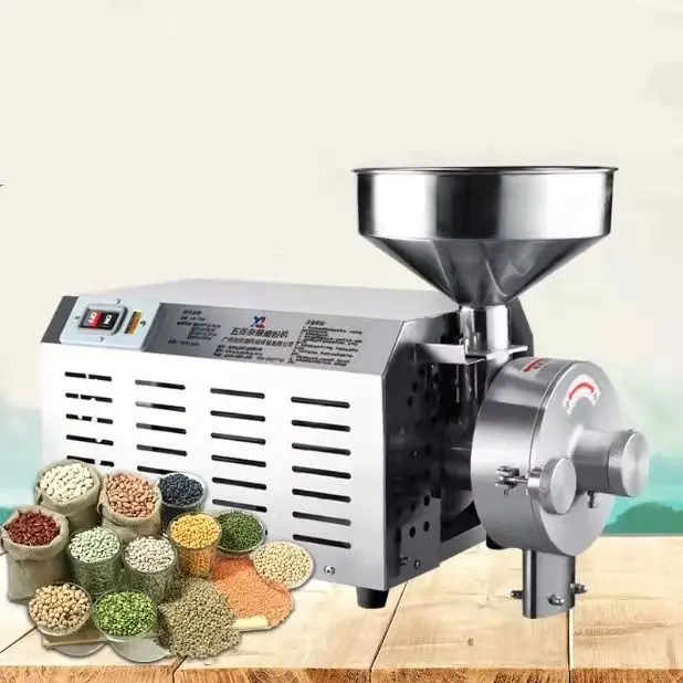 Commercial Stainless Steel 304 Multifunctional Dry Tea Coffee Rice Spice Farm Use 220V Motor 80kg/h Engine High Capacity Powder
Commercial Stainless Steel 304 Multifunctional Dry Tea Coffee Rice Spice Farm Use 220V Motor 80kg/h Engine High Capacity Powder