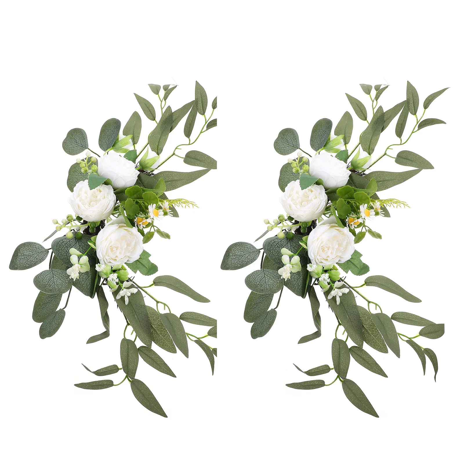 2Pcs Artificial White Plastic Decorations Wedding Party Sign Fake Flowers Wedding Indicator Fake Flower Decor Party Supply
2Pcs Artificial White Plastic Decorations Wedding Party Sign Fake Flowers Wedding Indicator Fake Flower Decor Party Supply