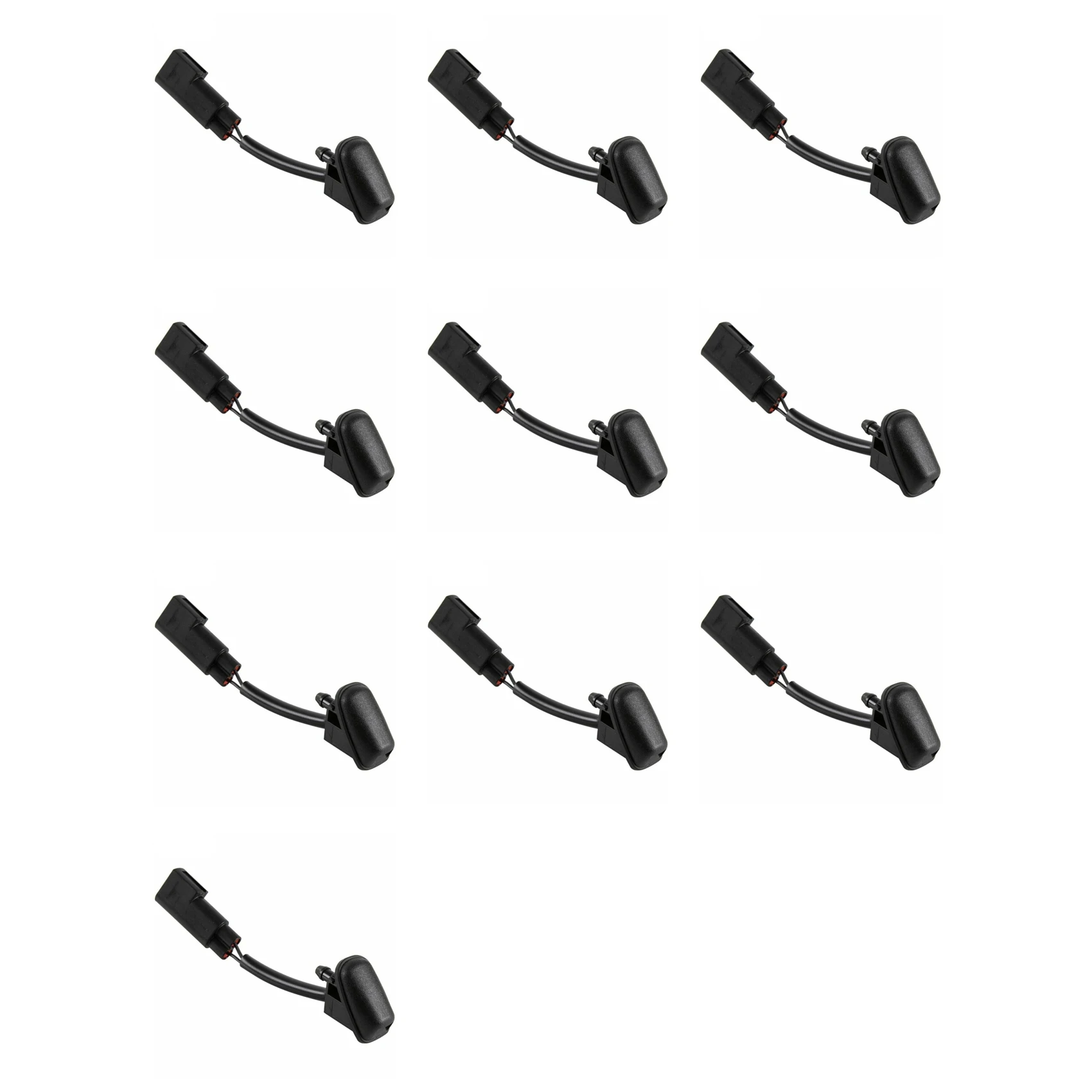 Firmly 10X Front Windshield Washer Nozzle Jet With Heating 1708797 BM5117666BB For Ford Focus Escape Mondeo 2012-2018
Firmly 10X Front Windshield Washer Nozzle Jet With Heating 1708797 BM5117666BB For Ford Focus Escape Mondeo 2012-2018
