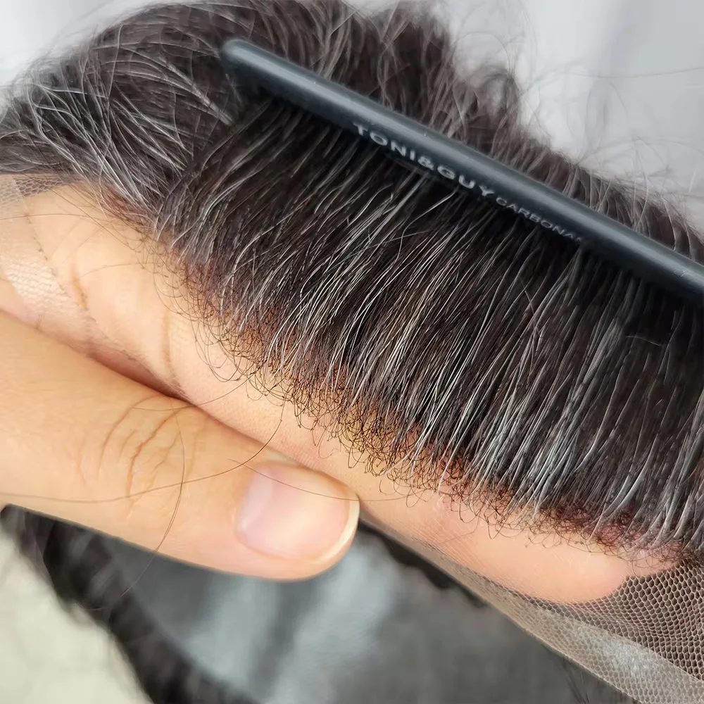 Прочный парик из натуральных волос с двойными узлами Q6, дышащие швейцарские кружевные и искусственные волосы, мужские парики 1B30, черный, серый, мужской парик, 100% человеческие волосы
Прочный парик из натуральных волос с двойными узлами Q6, дышащие швейцарские кружевные и искусственные волосы, мужские парики 1B30, черный, серый, мужской парик, 100% человеческие волосы