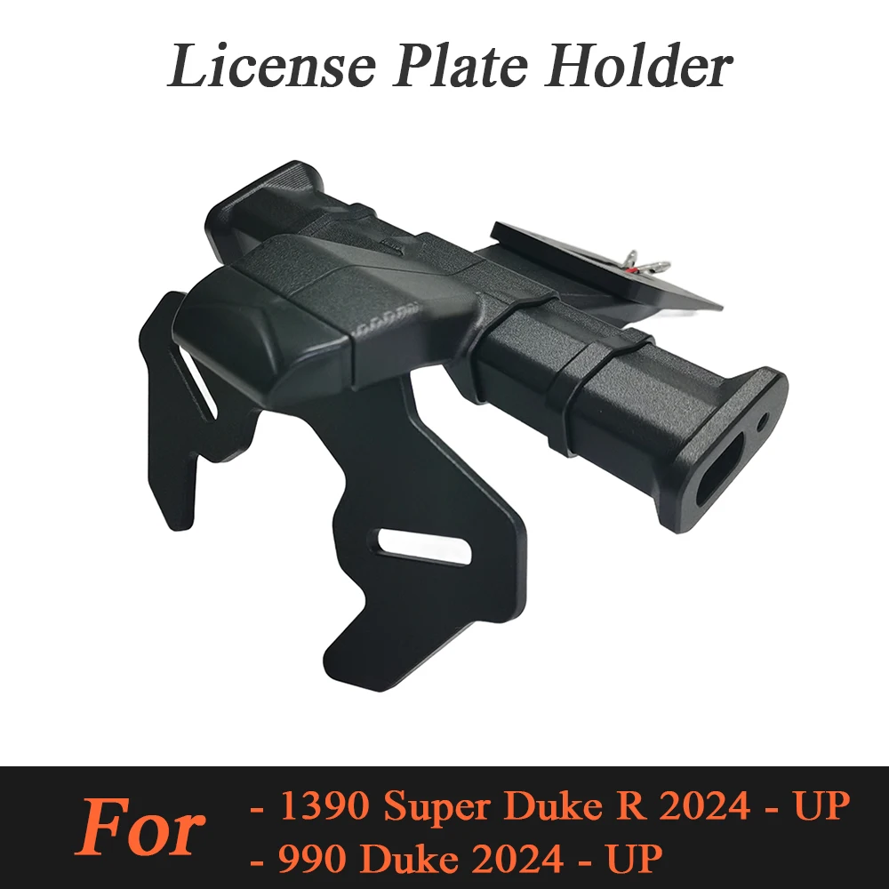 For 990 Duke 2024-UP & 1390 Super DUKE R 2024-UP Motorcycle Accessories License Plate Holder Bracket and Rear Tail Tidy Fender
For 990 Duke 2024-UP & 1390 Super DUKE R 2024-UP Motorcycle Accessories License Plate Holder Bracket and Rear Tail Tidy Fender