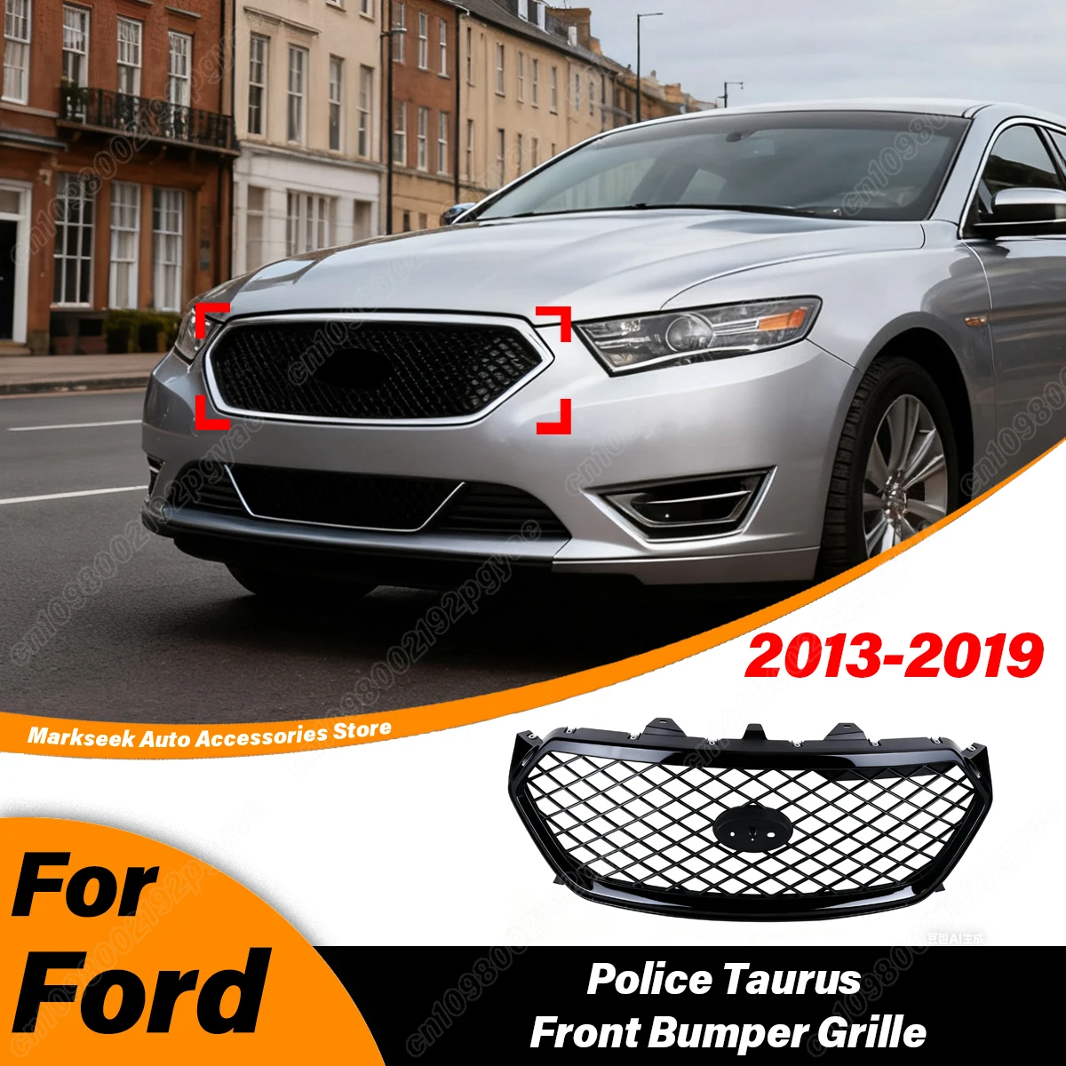 For Ford Taurus 2013 2014 2015 2016 2017 2018 2019 Car Front Bumper Mesh Honeycomb Air Intake Grille Sedan Radiator Cover Kit
For Ford Taurus 2013 2014 2015 2016 2017 2018 2019 Car Front Bumper Mesh Honeycomb Air Intake Grille Sedan Radiator Cover Kit