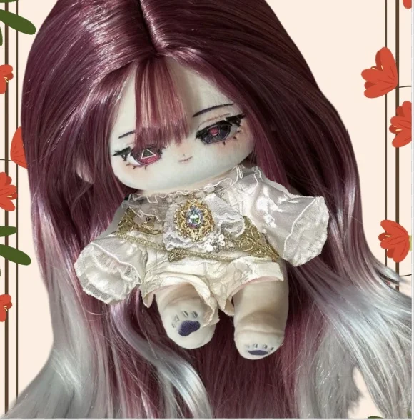 Stuffed 20cm Game Warpath of the Sirens Shalom Cosplay Plush With Skeleton Doll Toys for Fan Collection Plush Birthday Gift
Stuffed 20cm Game Warpath of the Sirens Shalom Cosplay Plush With Skeleton Doll Toys for Fan Collection Plush Birthday Gift
