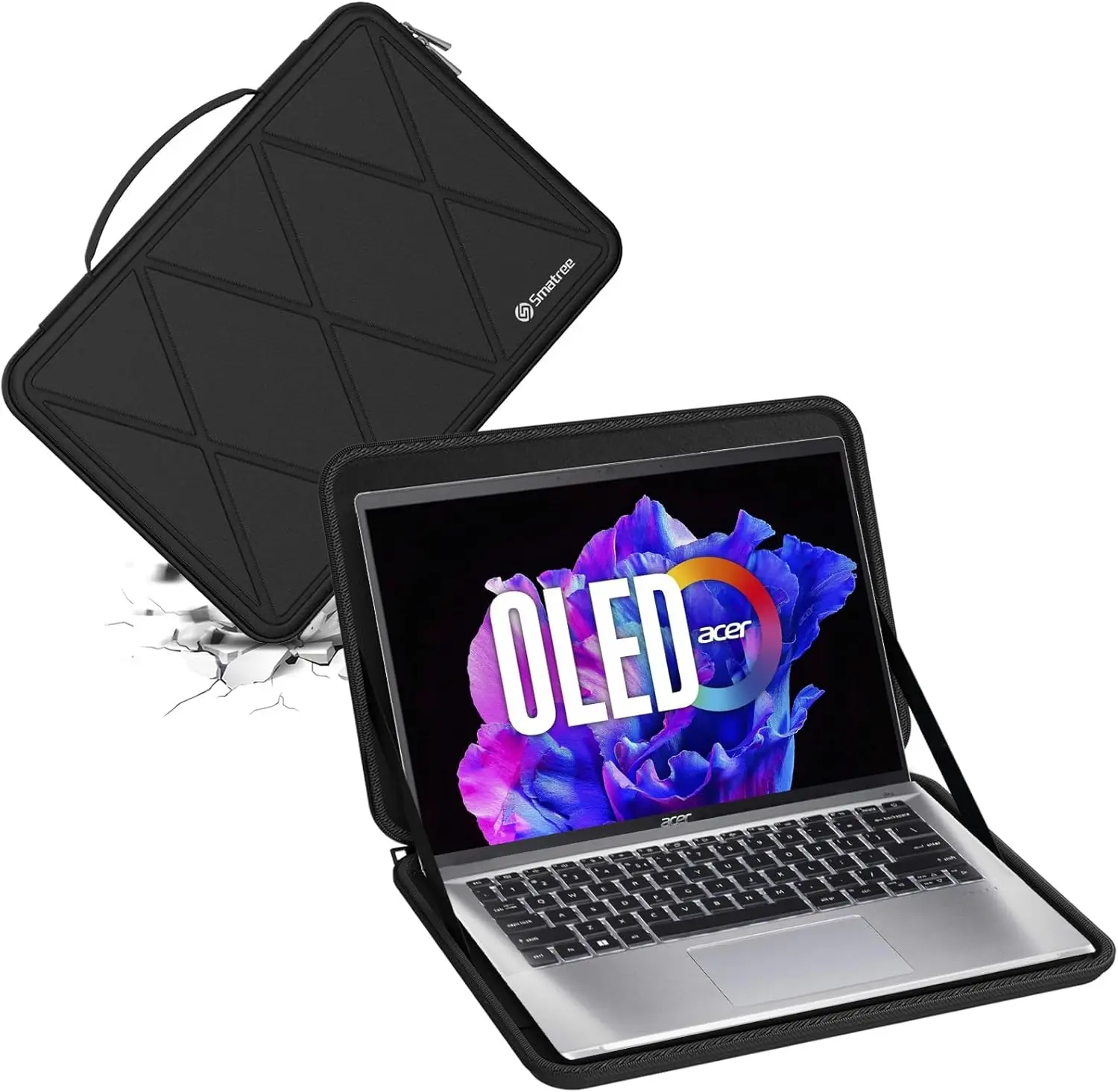 Жесткий чехол Smatree из ЭВА для 14 дюймов Acer Aspire 14, Acer Swift Go 14-SFG14-71T/71, ноутбуков Acer TravelMate P6 TMP614 (X8042)
Жесткий чехол Smatree из ЭВА для 14 дюймов Acer Aspire 14, Acer Swift Go 14-SFG14-71T/71, ноутбуков Acer TravelMate P6 TMP614 (X8042)