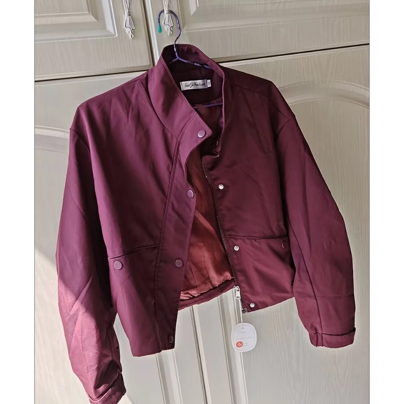 Spring Autumn Ladies Loose Solid Color Tops Coat Korean Women Fashion Leisure Short Outerwear Feminine New Long Sleeves Jacket
Spring Autumn Ladies Loose Solid Color Tops Coat Korean Women Fashion Leisure Short Outerwear Feminine New Long Sleeves Jacket