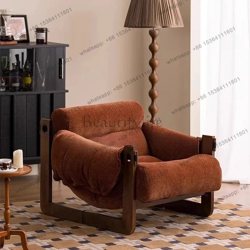 Medieval chenille velvet living room single sofa designer leisure chair ash wood lazy sofa
Medieval chenille velvet living room single sofa designer leisure chair ash wood lazy sofa