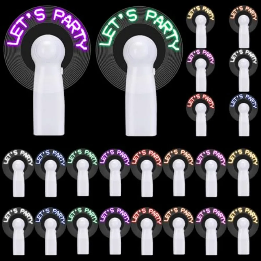 Pcs Let's Party Mini Portable Handheld Fans Bulk for Summer Small Personal Fans LED Battery Powerful for Match Summer Beach Wed
Pcs Let's Party Mini Portable Handheld Fans Bulk for Summer Small Personal Fans LED Battery Powerful for Match Summer Beach Wed