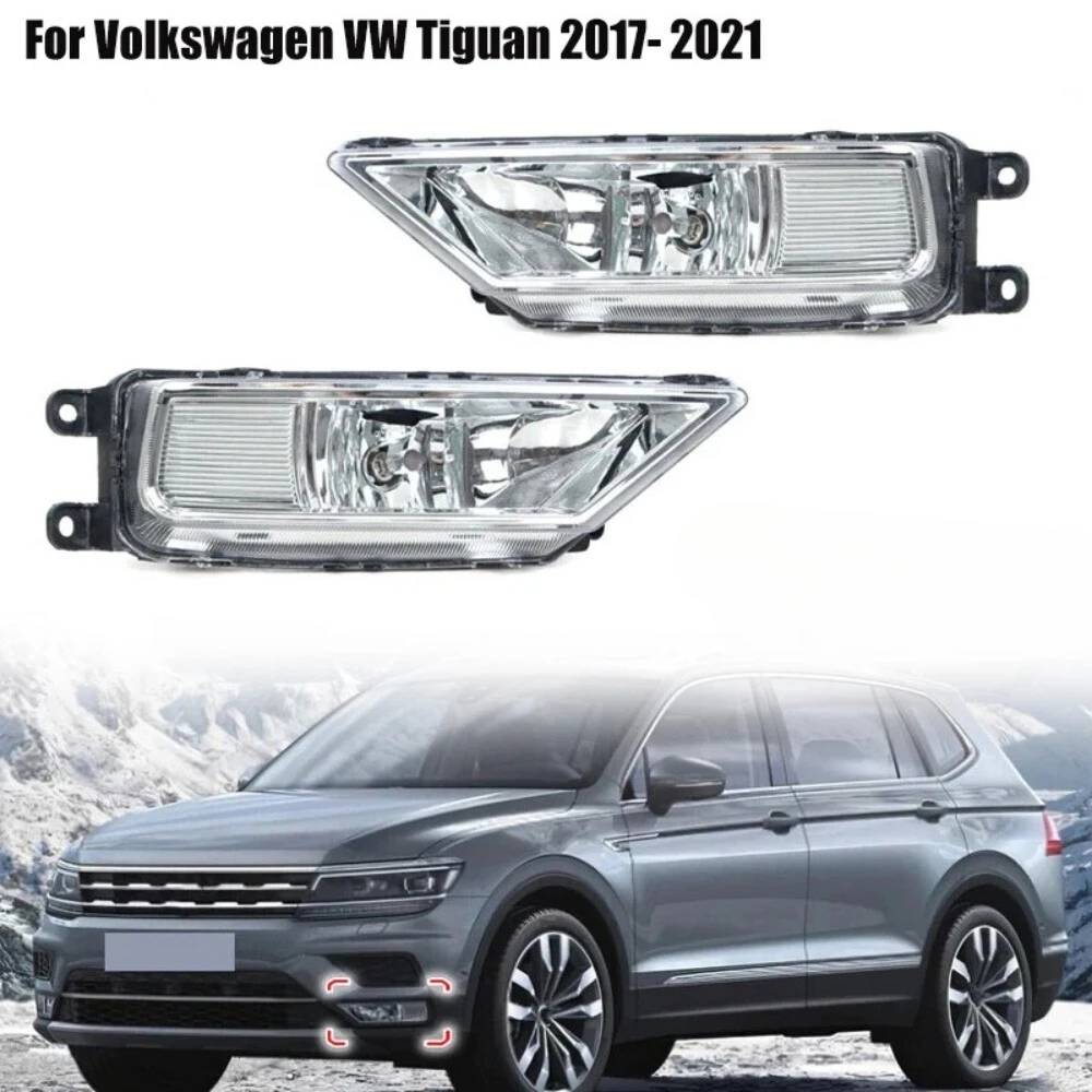 For Volkswagen VW Tiguan 2017 - 2021 Left Right Car Front Bumper Fog Light Assembly Fog Lamp With Halogen Bulbs
For Volkswagen VW Tiguan 2017 - 2021 Left Right Car Front Bumper Fog Light Assembly Fog Lamp With Halogen Bulbs