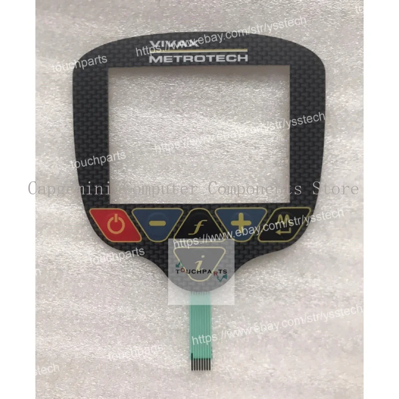 Operating Membrane Overlay for VIVAX Metrotech vLoc Pro2 Locator Wand vLoc-9800
Operating Membrane Overlay for VIVAX Metrotech vLoc Pro2 Locator Wand vLoc-9800