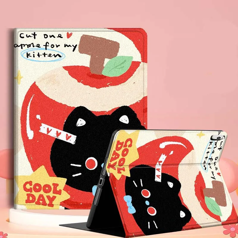 Black Cat Creative Illustration For iPad mini Air 1 2 3 4 5 6 7 6th 7th 9 11 13 M3 M2 gen 7.9 8.3 10.9 Inch 2025 Tablet Case
Black Cat Creative Illustration For iPad mini Air 1 2 3 4 5 6 7 6th 7th 9 11 13 M3 M2 gen 7.9 8.3 10.9 Inch 2025 Tablet Case