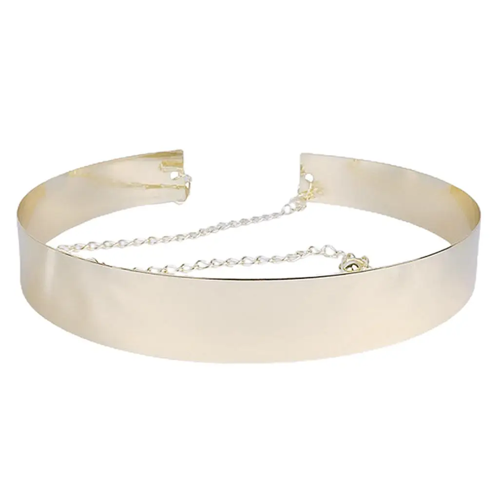 Women Belt Mirror Plate Waistband Chain Dress Decorated Waist Bands Clothes Decoration Accessories
Women Belt Mirror Plate Waistband Chain Dress Decorated Waist Bands Clothes Decoration Accessories