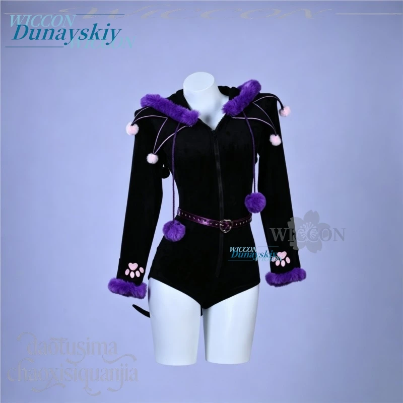 Jumpsuit Halloween Cosplay Rabbit Little Devil Plush Homewear Goth Lolita Sexy Lingerie Cat Furry Furrsuit Shorts Anime Kawaii
Jumpsuit Halloween Cosplay Rabbit Little Devil Plush Homewear Goth Lolita Sexy Lingerie Cat Furry Furrsuit Shorts Anime Kawaii