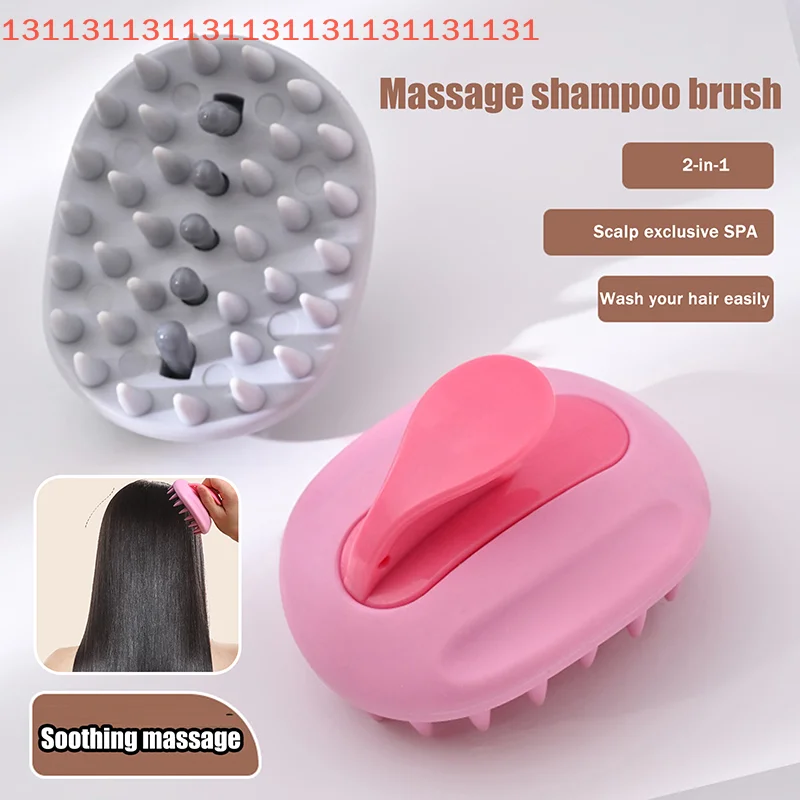 2-In-1 Shampoo Brush Head Scalp Massage Comb Hair Washing Comb Body Massage Brush Bath Shower Brush Salon Hairdressing Tool
2-In-1 Shampoo Brush Head Scalp Massage Comb Hair Washing Comb Body Massage Brush Bath Shower Brush Salon Hairdressing Tool
